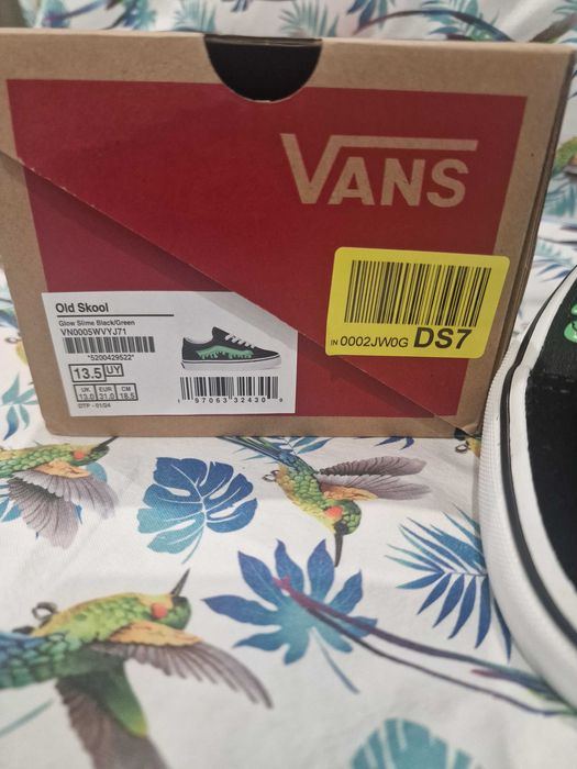 Vans dla chłopca