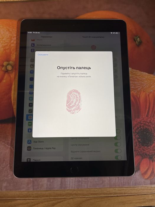 iPad 6 на 32gb Wifi