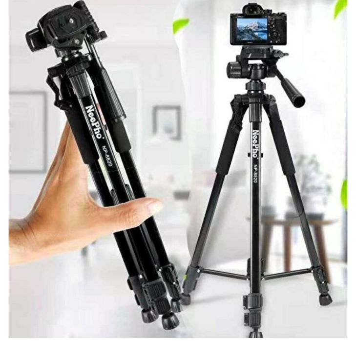 Трипод штатив професійний для камери смартфона NeePho NP-8820