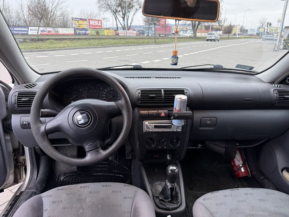 Seat Leon 1.9 tdi klima hak !