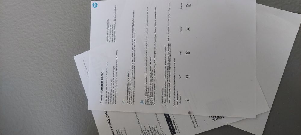 Drukarka HP DeskJet 2920 jak nowa