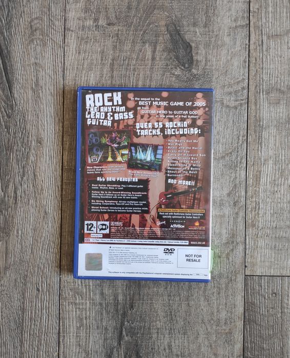 Gra PS2 Guitar Hero II Wysyłka OLX Gwarancja Pobranie Elbląg