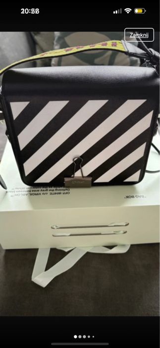 Torebka off white