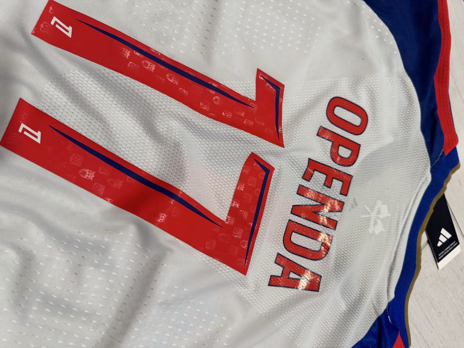 Koszulka piłkarska Lyon Openda 17 - rozmiar L