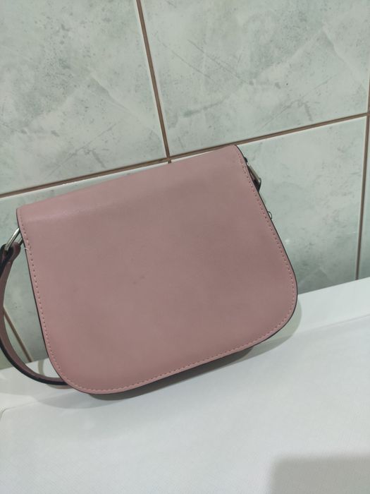 Mała torebka pudrowy róż