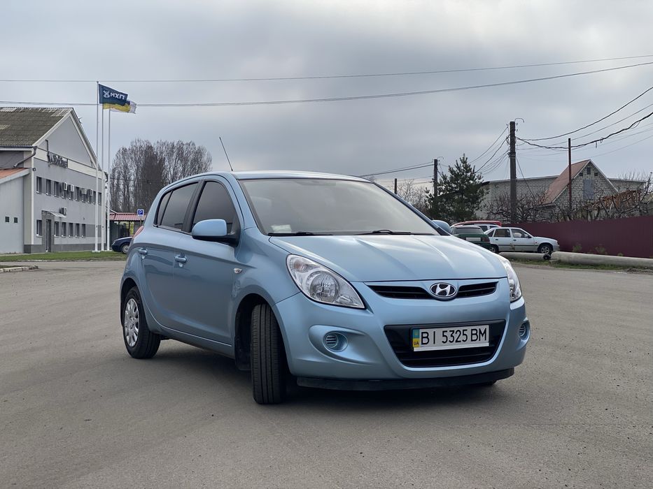 Hyundai i20 В Ідеалі. Автомат