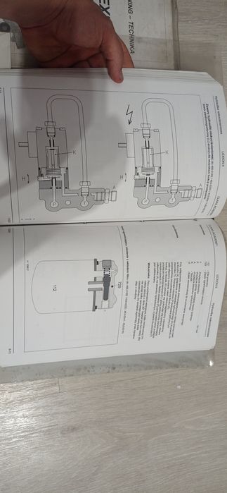 Claas lexion 405-480 książki hydraulika elektryka