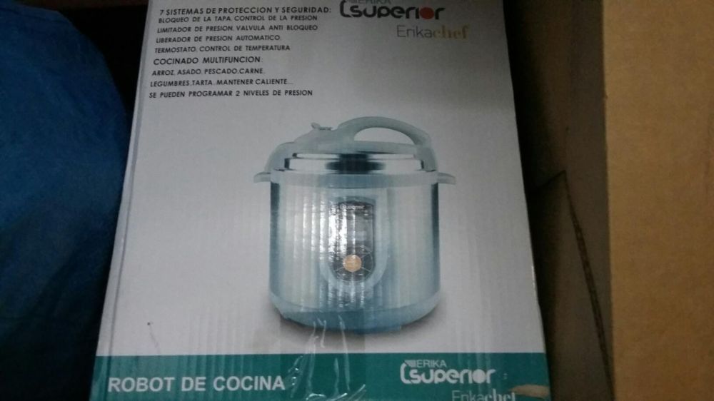 Robot de cozinha erikachef