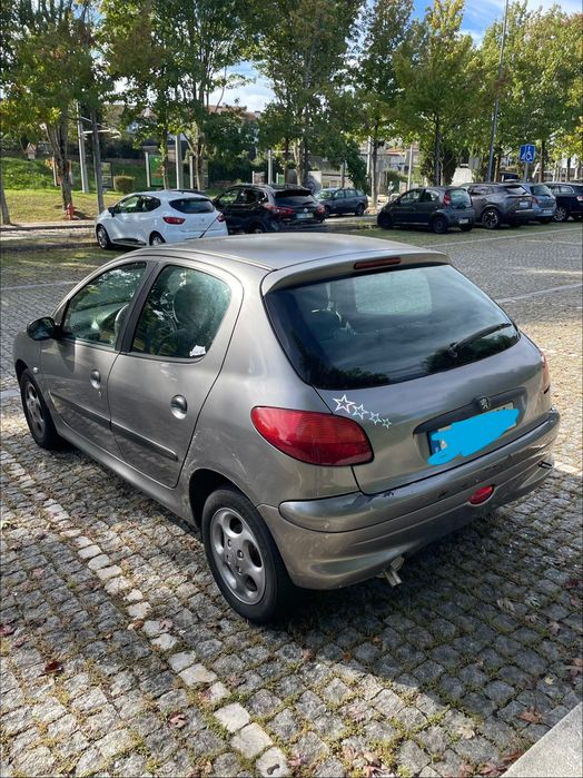 Peugeot 206, 1998 Gasolina, Inspeção feita