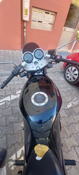 Moto suzuki gs500e