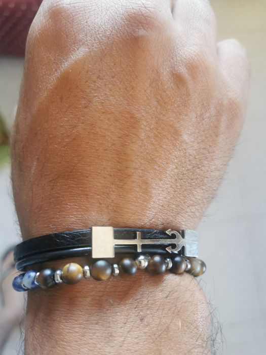 Pulseira  pedras naturais
