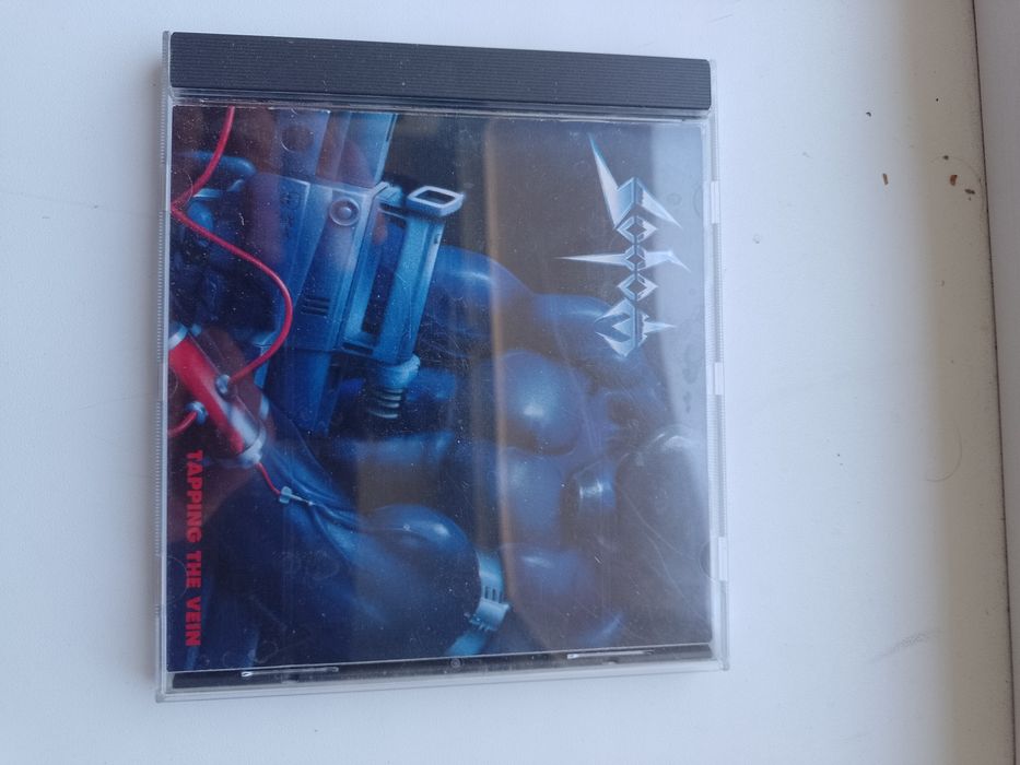 CD Sodom Tapping the vain SPV 1992