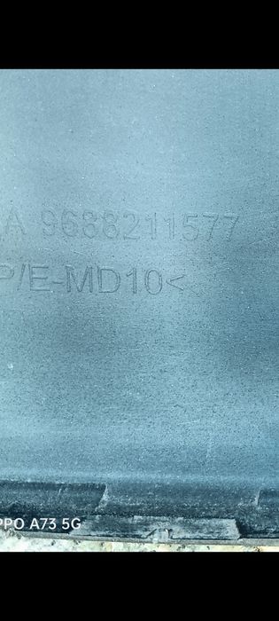 Parachoques Peugeot 508 para choques 2013