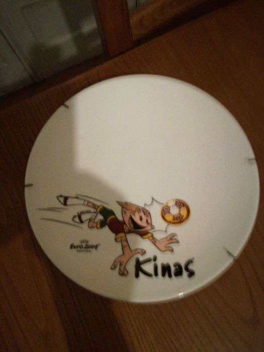 2 pratos decorativos (portes incluidos)