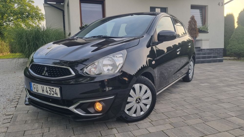 Mitsubishi space star 2016 r. 1.0  Benzyna Zarejestrowany I ubezpieczony w Polsce