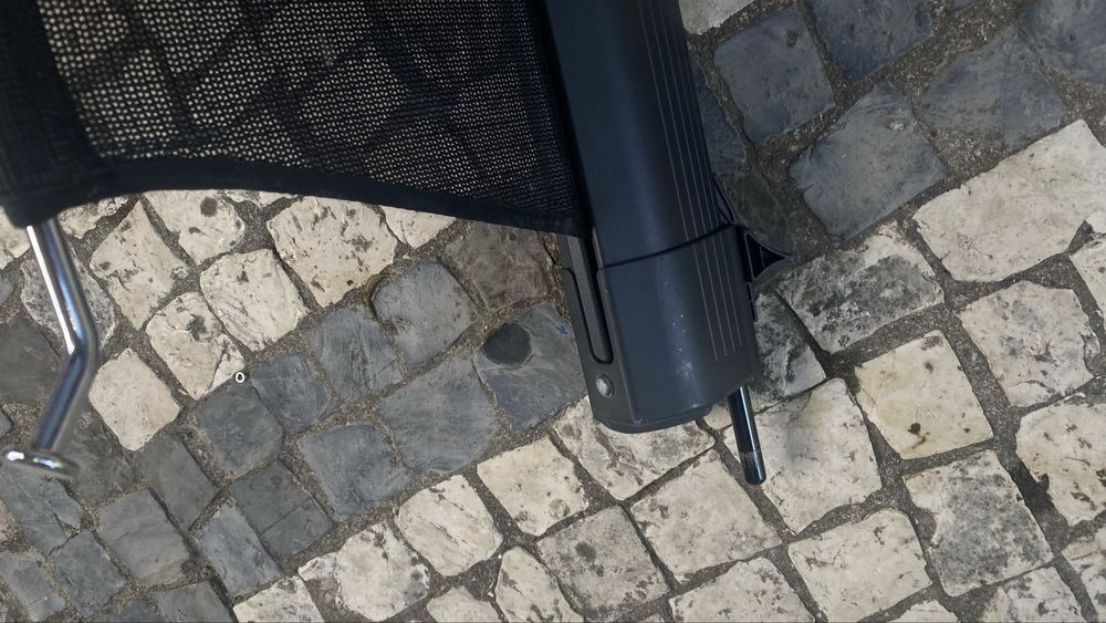 Rede separacao bagageira