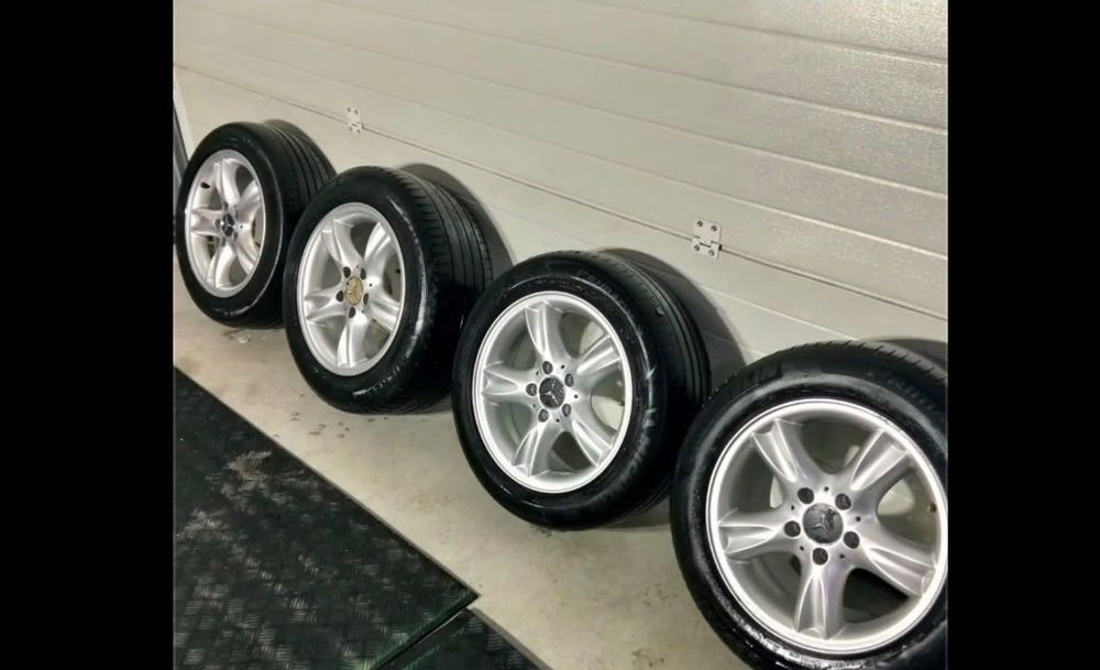 Jantes para Mercedes benz