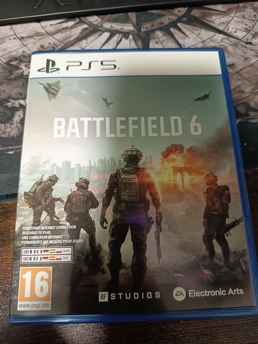 Płyta Battlefield 6 do negocjacji