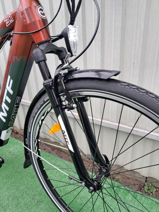 Електровелосипед MTF Road 28 колеса Мотор-колесо Bafang 250W Shimano