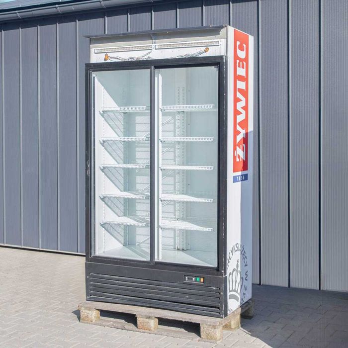 Witryna chłodnicza UBC EXTRA LARGE bez blendy S-130 cm
