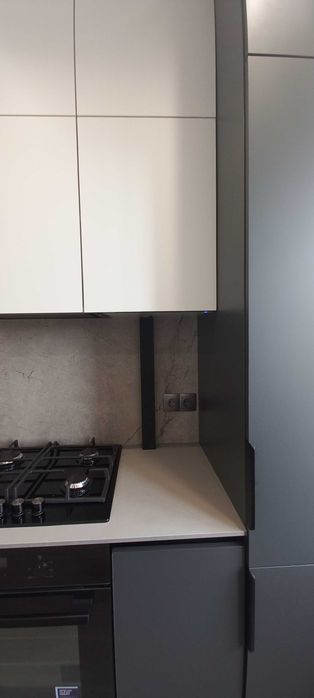 Кухня акрил Luxeform/Rehau, Hpl, Blum,  Тернопіль готова просвердлена