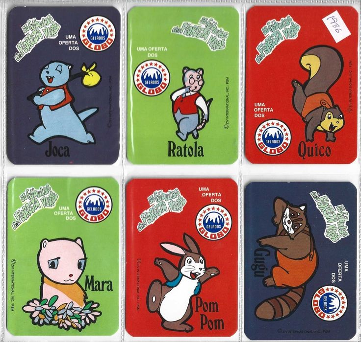 Calendários Anos 80/90