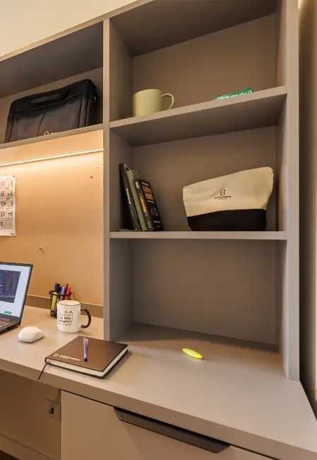 Cedência de quarto individual na Residência Micampus Alta do Lumiar