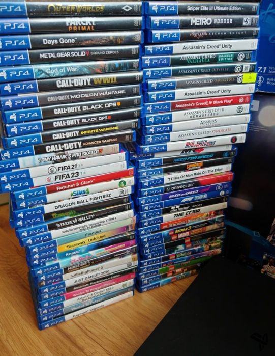 Ps4 PlayStation 4 Slim Gwarancja Zamiana Xbox one series switch