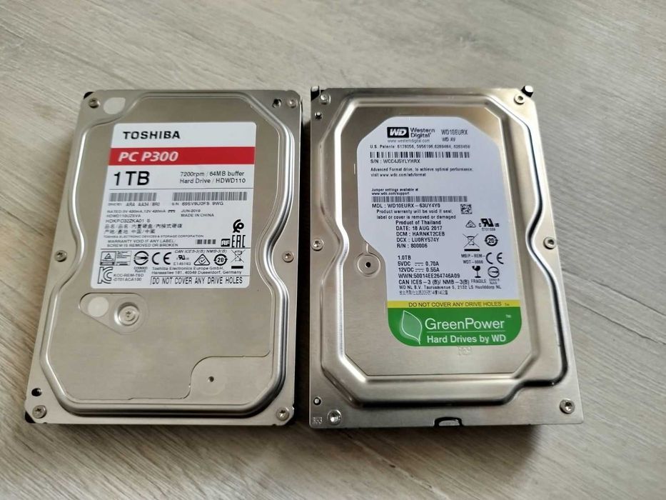 Жорсткий диск HDD 3.5" SATA III.