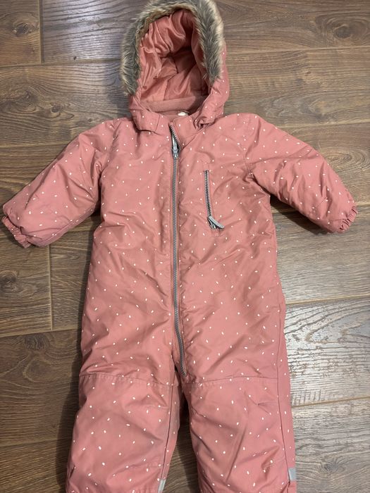 Зимовий комбінезон на 2-3 роки