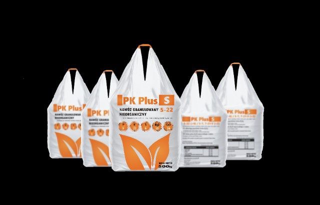 Pk plus S nawóz fosforowo-potasowy z siarka i magnezem