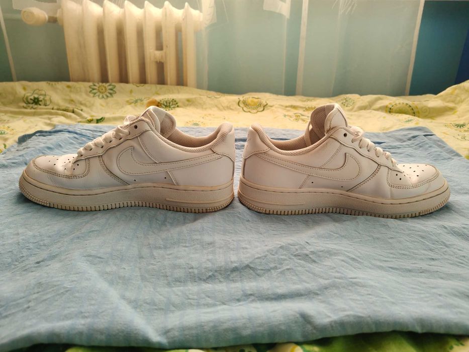 Buty Nike Air Force 1 Damskie w kolorze Białym Rozmiar 38