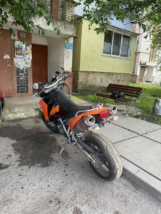 Продам KTM 950 SM 2008 super moto