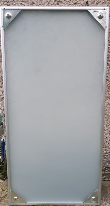 Szklany blat ,stół 157×80