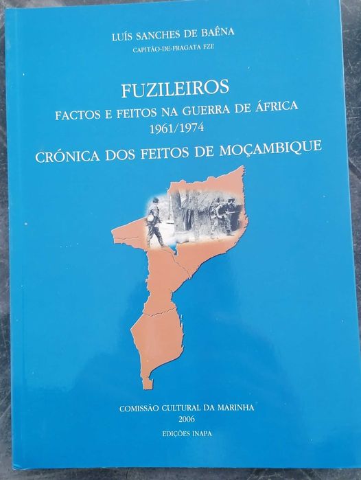 FUZILEIROS. Factos e Feitos na Guerra de África
