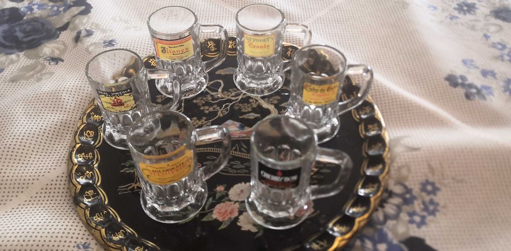 Peças antigas para despachar