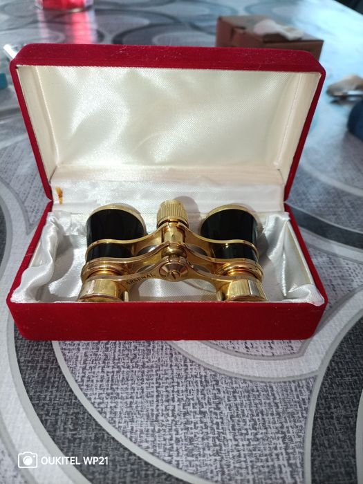 Театральний бінокль Arsenal 3x25 чорний