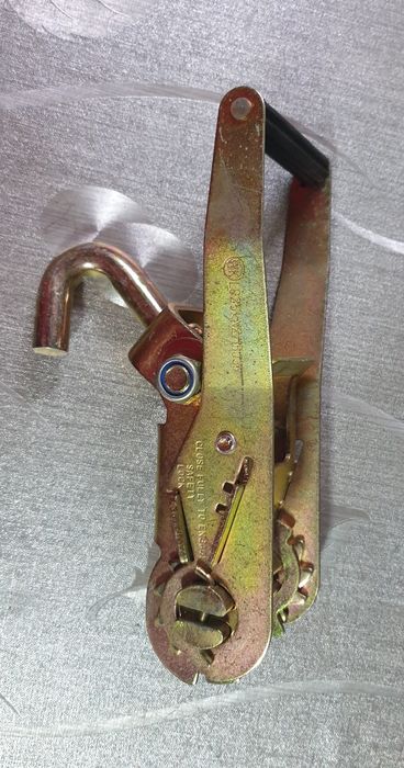 Mechanizm Napinacz pasa Klamra Grzechotka -  50mm