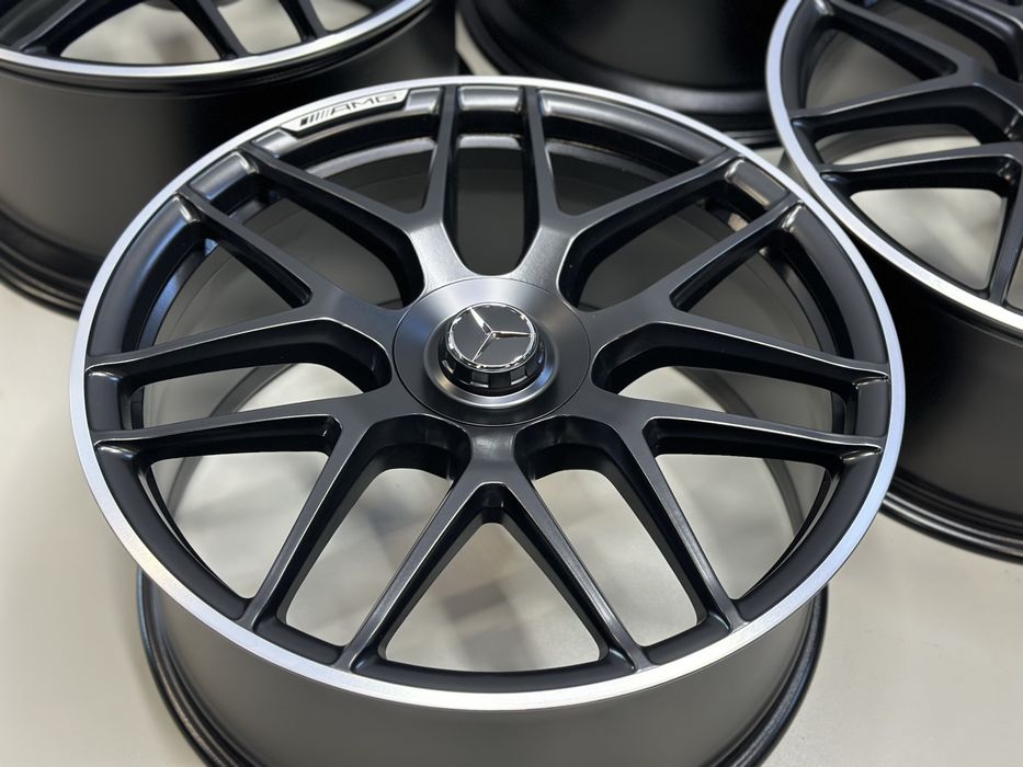 Оригінальні диски Mercedes GLS, GLE W167 63 AMG 5x112 R22