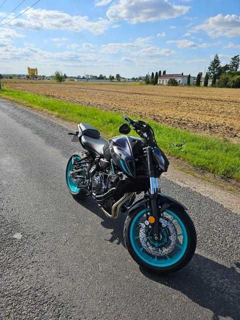Yamaha MT07 2024
