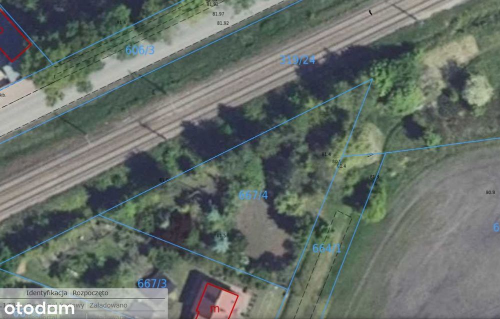 Uzbrojona działka budowlana z MPZP w Gniewkowie