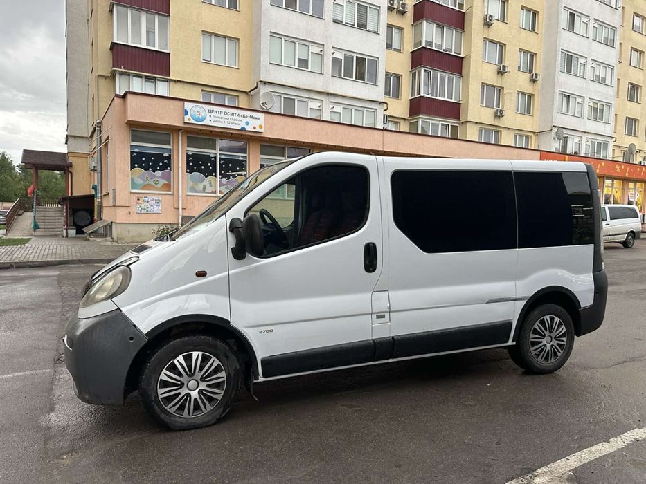 Опель Віваро 1,9 тді