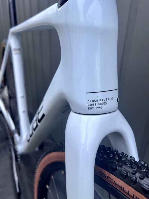 Карбоновий Cube cross race / гравел / циклокросс Sram force Di2