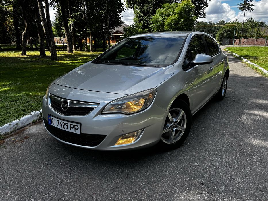 Opel Astra J 1.7 CDTI