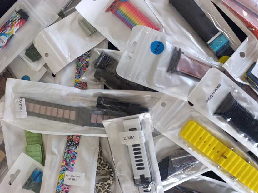Stock Acessórios Braceletes / Pulseiras Novas para Smartwatches - Relógios | Revenda