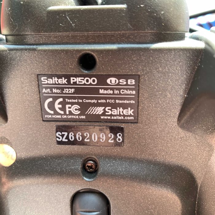 Проводний геймпад Saitek P1500 USB для ПК