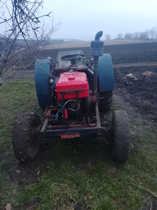 Саморобний трактор