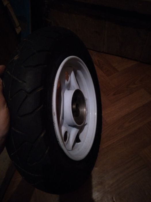 Задний диск на хонду дио 27