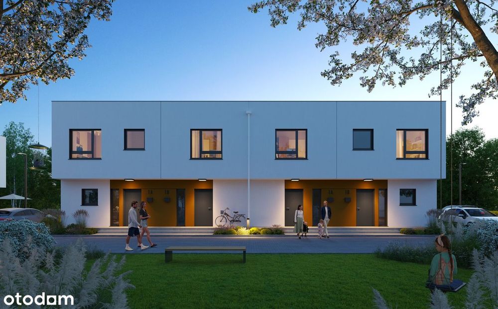 4-pokojowy dom 74m2 + ogródek Bez Pośredników