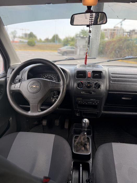 Opel AGilA 1.2d 2004